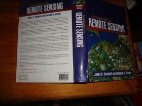 Introduction To Remote Sensing, Fifth Edition 英文原版精装