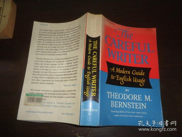 The Careful Writer：A Modern Guide to English Usage