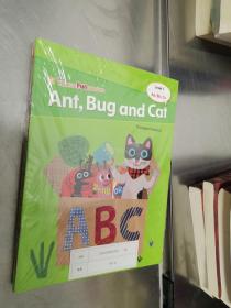 Level 1  Aa,Bb,Cc 优 ubest phonics Fun Readers   Ant, Bug and Cat Douglas Vautour 八本未开封
