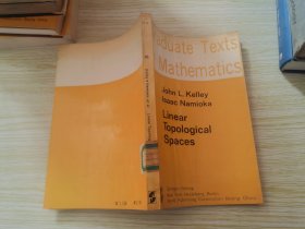 graduate texts in mathematiss 36：linear topological spaces【数学研究文本36：线性拓扑空间】