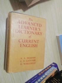 he Advanced Learner’s Dictionary Of Current English（精装原版）
