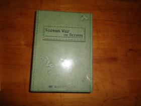 korean war on Screen 五本合售 未开封 DVD