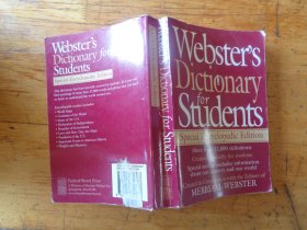 (韦氏学生百科词典)Webster's Dictionary for Students