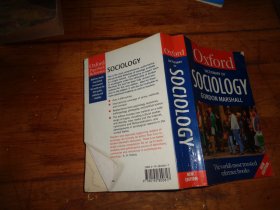 Dictionary of Sociology