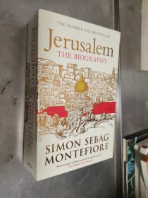 Jerusalem. Simon Sebag Montefiore 英文原版