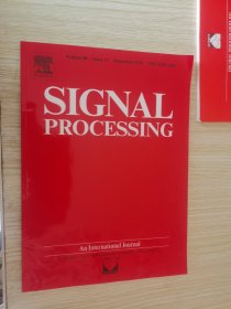 SIGNAL PROCESSING 2010年1-12期 十二本合售