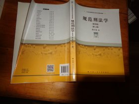 规范刑法学（教学版）（第二版）（21世纪高等院校法学系列精品教材）