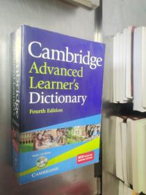 Cambridge Advanced Learner's Dictionary with CD-ROM剑桥高阶最新词典，第四版，附CD 英文原版