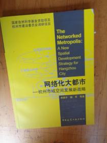 网络化大都市--杭州市域空间发展战略