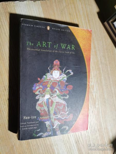 The Art of War：(Penguin Classics Deluxe Edition)