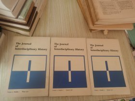 The Journal of Interdisciplinary History1971.1.2.3三本合售