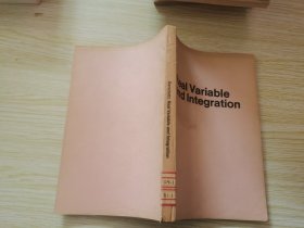 REAL VARIABLE AND INTEGRATION