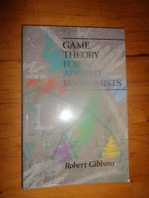 Game Theory for Applied Economists