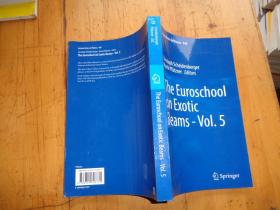 The Euroschool on Exotic Beams - Vol.5