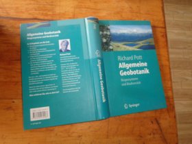 Richard Pott Allgemeine Geobotanik