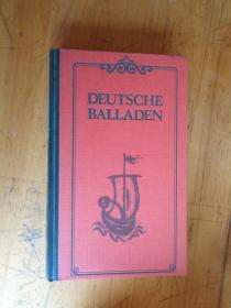 Deutsche Balladen 精装