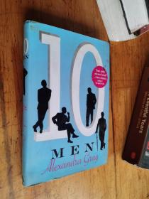 Ten Men10 英文精装