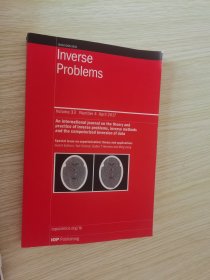 lnverse problems2017年第4期