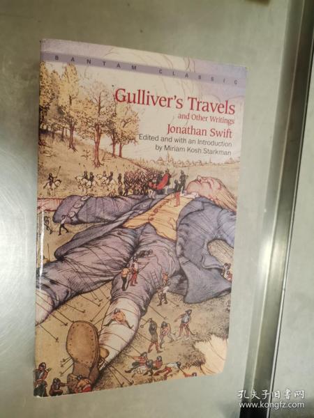 Gulliver's Travels and Other Writings 格列佛游记