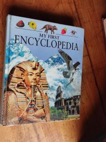My First Encyclopedia（英文原版。我的第一本百科全书）精装
