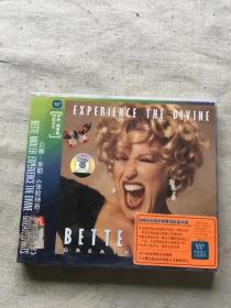 bette Midler experience the divine greatest hits   光盘 （货号c35)