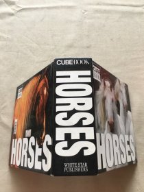 Horses (CubeBook)[馬兒, CubeBook]（貨號c45~48)