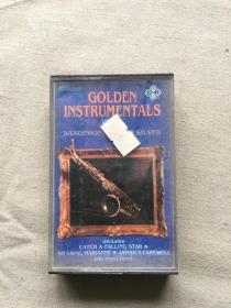 golden instrumentals    磁带（货号d115)