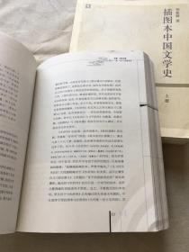 插图本中国文学史（上下册）（货号a114)