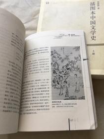 插图本中国文学史（上下册）（货号a114)