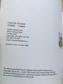 color studies（货号c7)