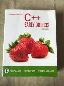 Starting Out with C++: Early Objects