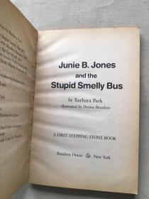 June b jones and the stupid smelly bus （货号a89)