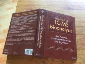 Hndbk of LC-MS Bioanalysis (货号d199)