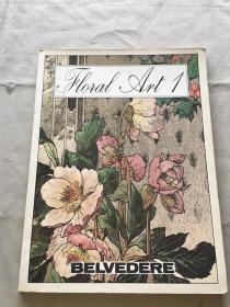 floral art vol 1  (货号d122)