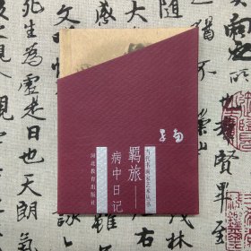 当代书画家艺术丛书 羁旅—病中日记 （精装）（9品新书，非二手旧书）