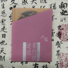 当代书画家艺术丛书 苦行探道迹（精装）（9品新书，非二手旧书）