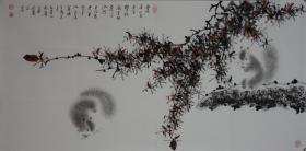 幽居深山古木空1.薛大庸老师作品.有作者电子版合影.赠送作者画册（图二）.