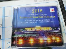 CD：SOMMERNACHTSKONZERT SUMMER NIGHT CONCERT（2018）