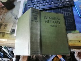 GENERAL HISTORY（1923年版）