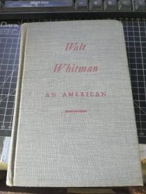 WALT WHITMAN an American （1943年版）