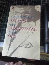 LETTERS Of a BUSINGESSMAN to his SON