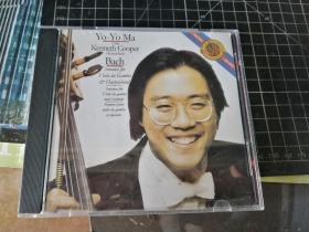 CD：  Yo-Yo Ma Kenneth Cooper Bach