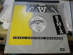 黑胶唱片：TOTAL CONTROL RRCORDS