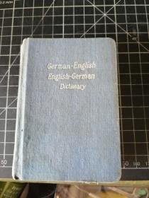 German-English English-German Dictionary（民国二十九年影印发行）128开本