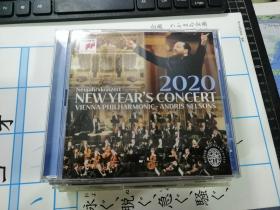 CD：NEW YEAR'S CONCERT  2020 VIENNA PHILHARMONIC ·ANDRIS NELSONS （2碟）