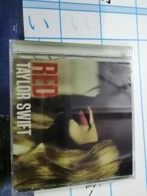 CD：RED TAYLOR SWIFT 红  泰勒史薇芙特