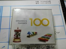CD：BEST CHILDREN'S CLASSICS 100 （6碟）