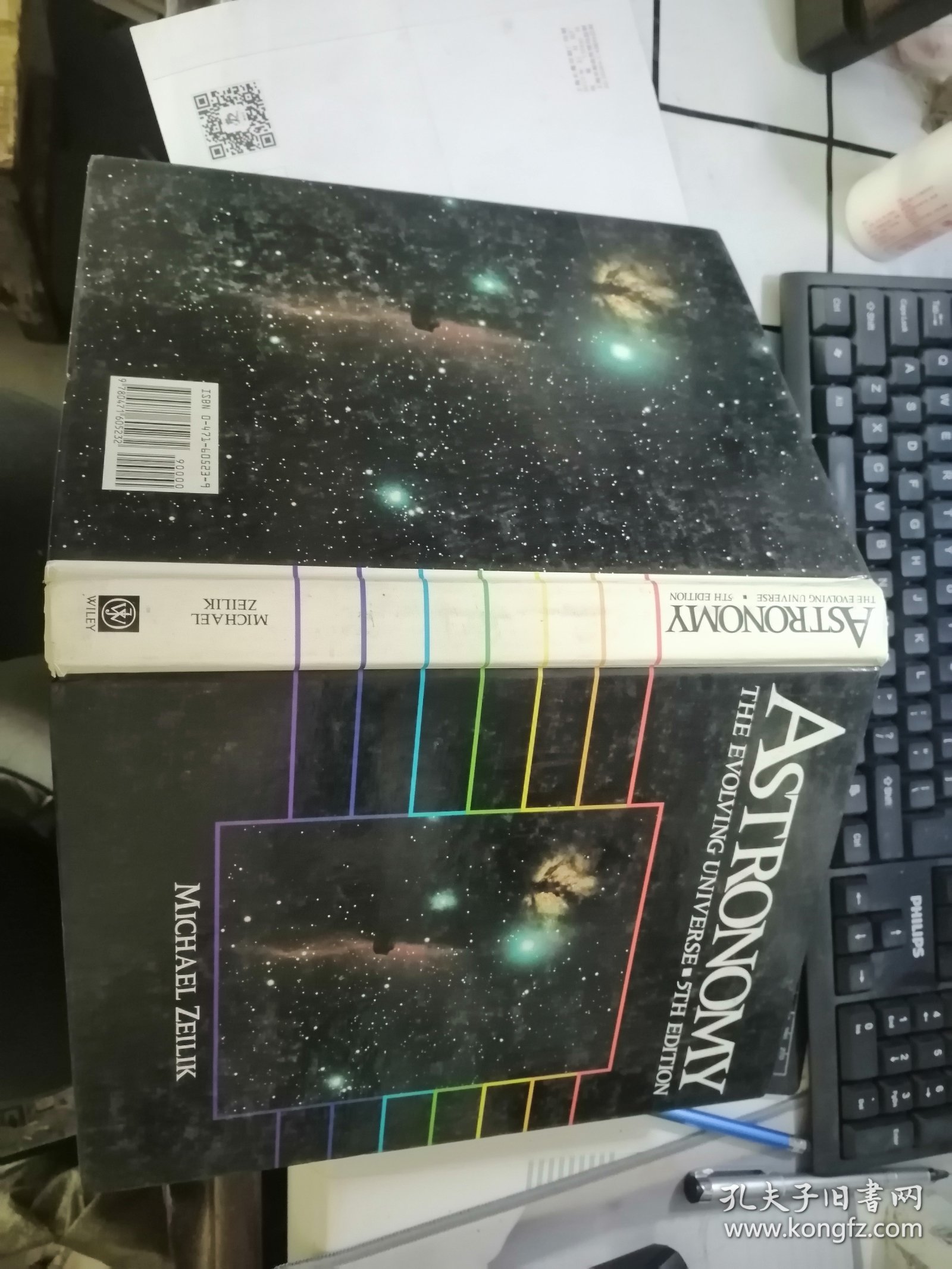 ASTRONOMY THE EVOLVING UNIVERSE （5TH EDITION）