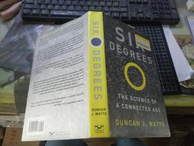 Six Degrees：The Science of a Connected Age