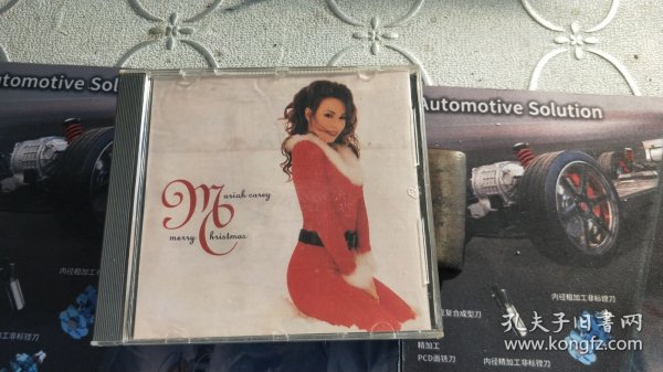 CD： MARIAH CAREY MERRY CHRISTMAS